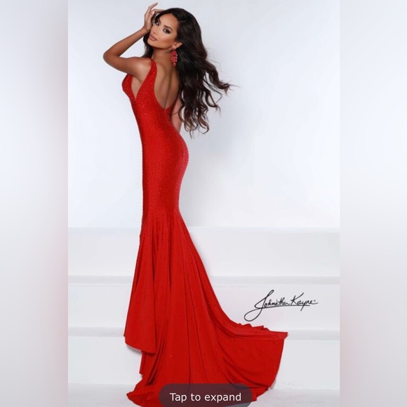 Johnathan Kaye - Style 9213 - Size 10 - Magenta - Picture 1 of 8